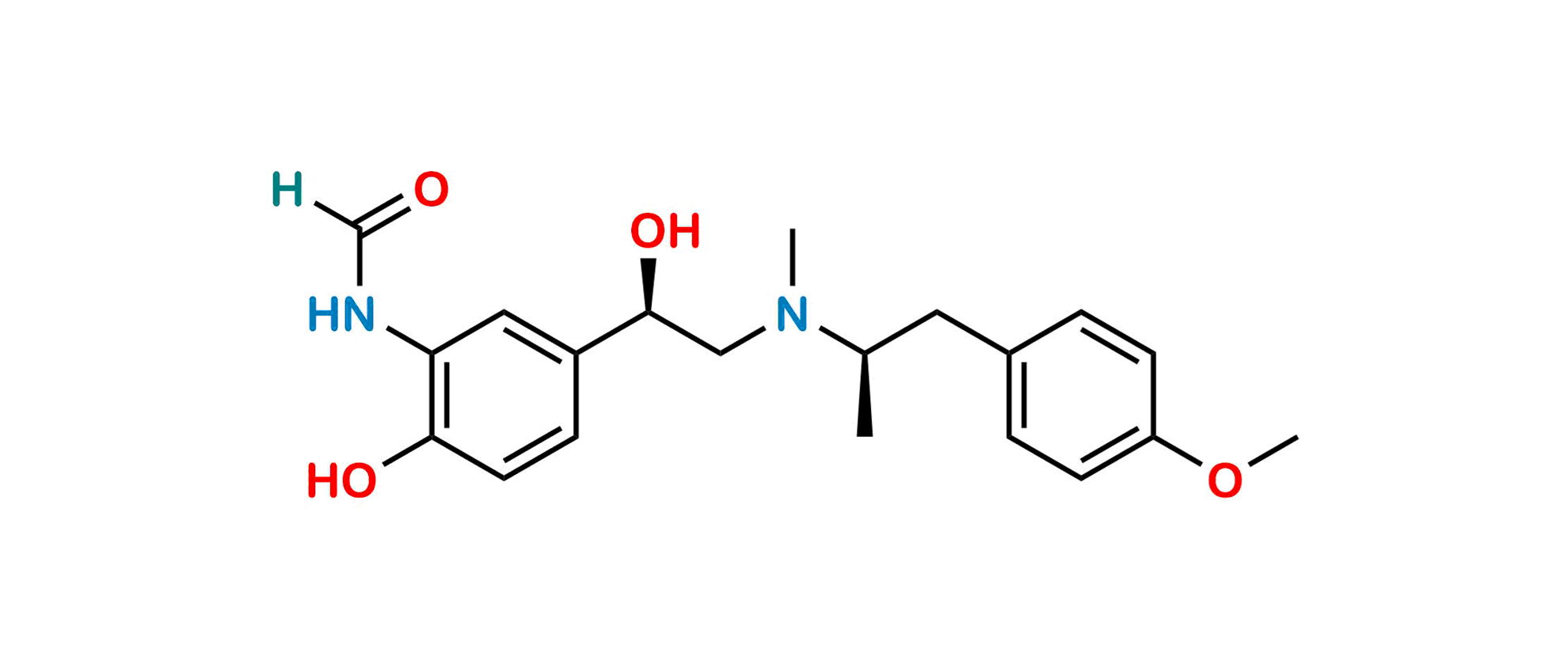Arformoterol N-Methyl Impurity
